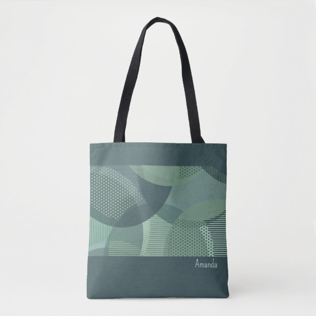 Sac fourre-tout Cercle Motif II (Devant)