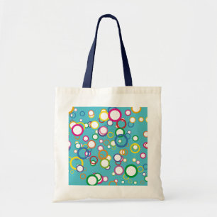 Sac fourre-tout Cercles colorés