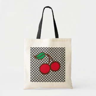 Sac fourre-tout cerise