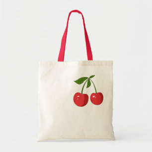 Sac fourre-tout cerise