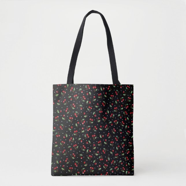 Sac fourre-tout cerise (Devant)