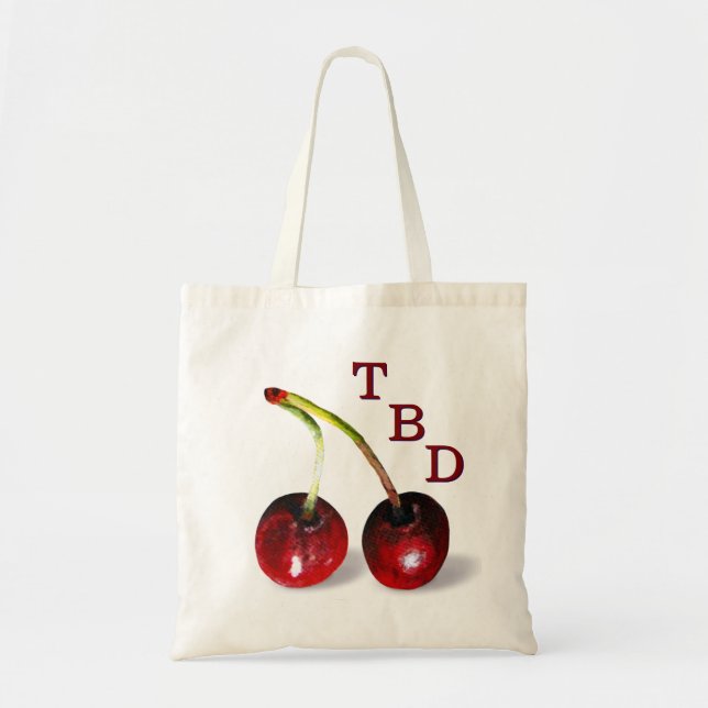 Sac fourre-tout cerises (Devant)