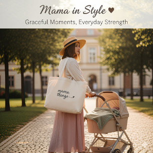 Sac fourre-tout « C'est une affaire de maman » — C