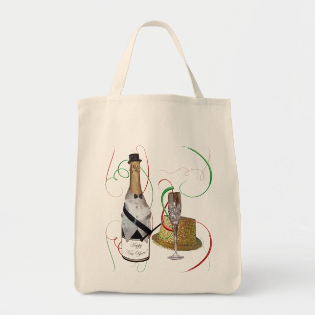 Sac fourre-tout Champagne Canvas (Devant)