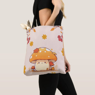 Sac fourre-tout champignon - Whimsical & Nature In