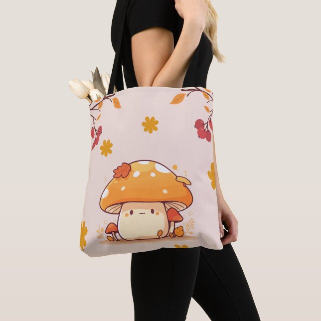 Sac fourre-tout champignon - Whimsical & Nature In (De près)