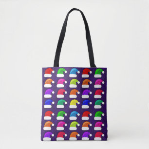 sac fourre-tout chapeaux de père Noël
