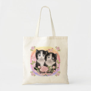 Sac fourre-tout chat chatons trop mignons