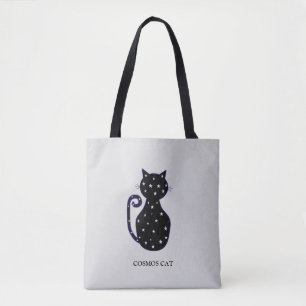 Sac fourre-tout Chat Cosmos Mode