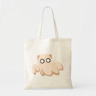 Sac fourre-tout chat fantôme pour Halloween
