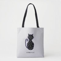 Sac fourre-tout Chat Fashion Cosmos