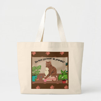 Sac fourre-tout, Chat Grincheux