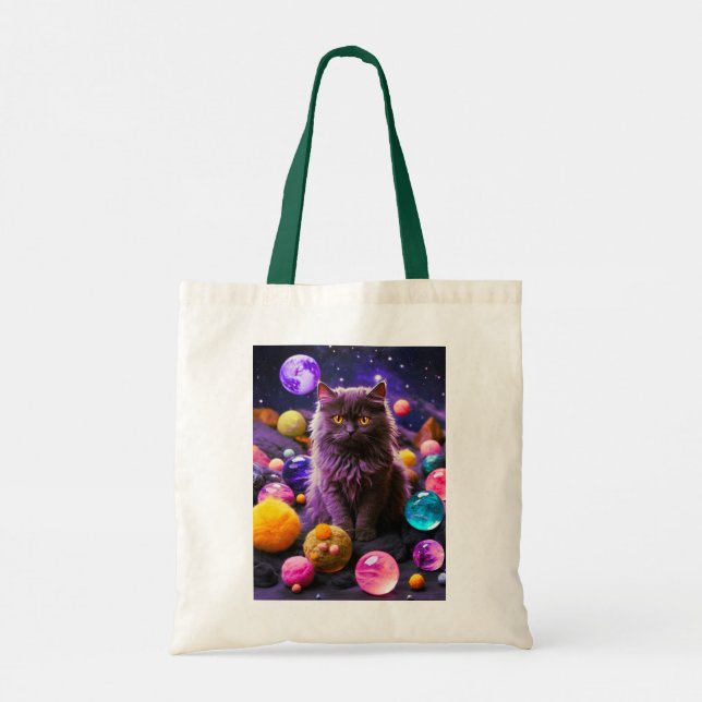 Sac fourre-tout chat mignon (Dos)
