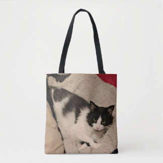 Sac fourre-tout chat mignon