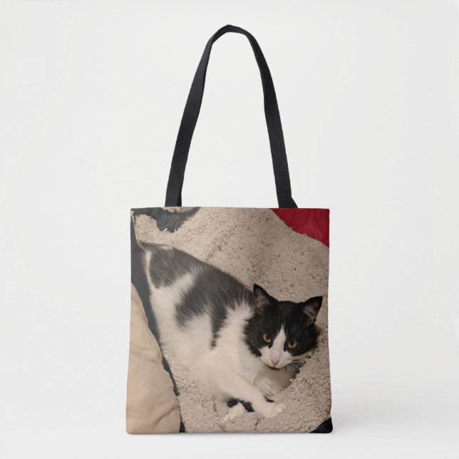 Sac fourre-tout chat mignon (Devant)
