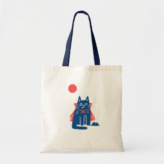 Sac fourre-tout chat vampire