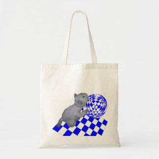 Sac fourre-tout - Chaton faisant rouler une balle