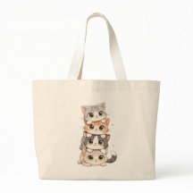 Sac fourre-tout chatons