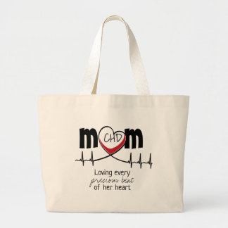 Sac fourre-tout CHD de la maman du coeur