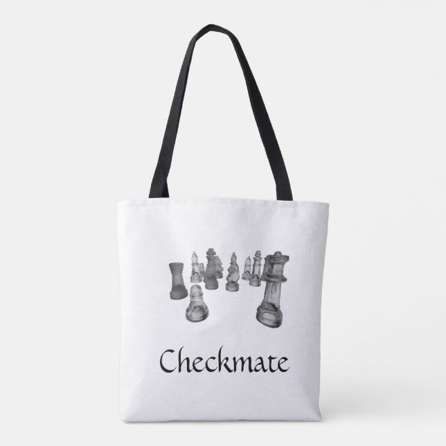 Sac fourre-tout Checkmate (Dos)