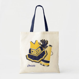 Sac fourre-tout Cheerleading bleu