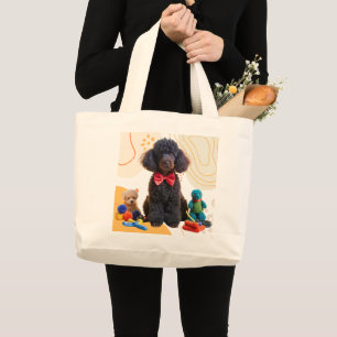 Sac fourre-tout Chenille aux canicules noires