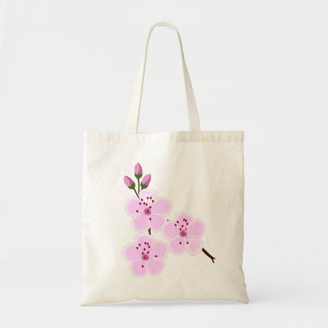 Sac fourre-tout Cherry Blossom (Devant)