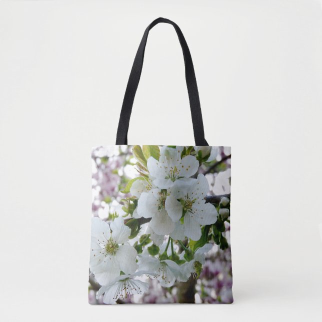 Sac fourre-tout Cherry Blossom (Devant)