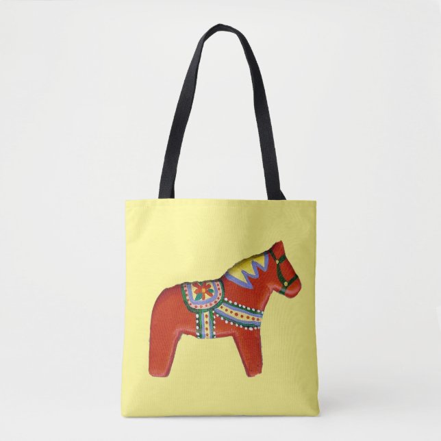 Sac fourre-tout Cheval de Dala (Devant)