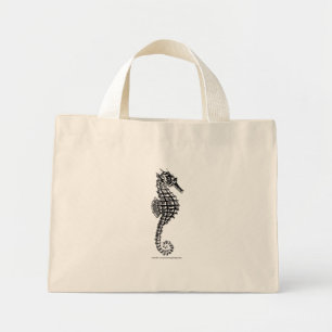 Sac fourre-tout CHEVAL DE MER Noire