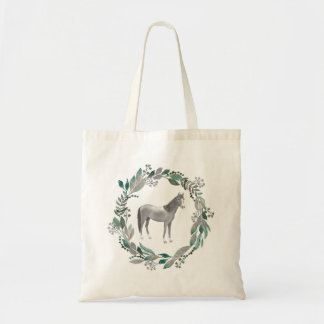 Sac fourre-tout Cheval Gris