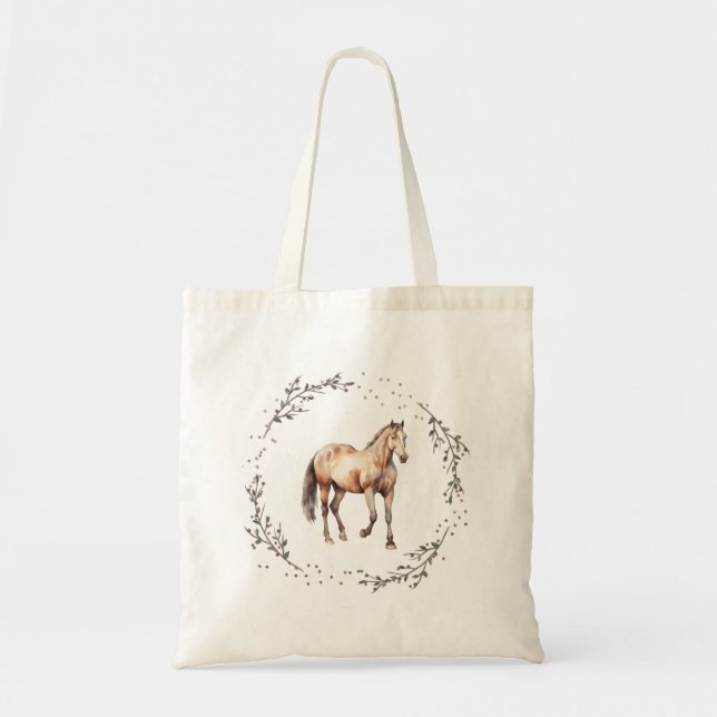 Sac fourre-tout Cheval Mignon  (Devant)