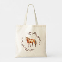 Sac fourre-tout Cheval Palomino