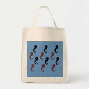 Sac fourre-tout - Chevaux de mer