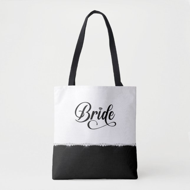 Sac fourre-tout Chic Bride (Devant)