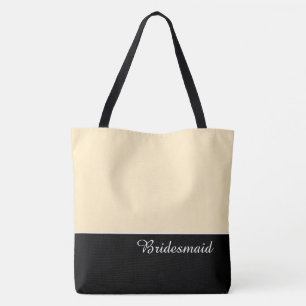 Sac fourre-tout Chic Bridesmaid