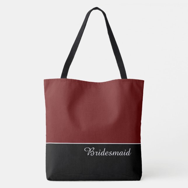 Sac fourre-tout Chic Bridesmaid (Dos)