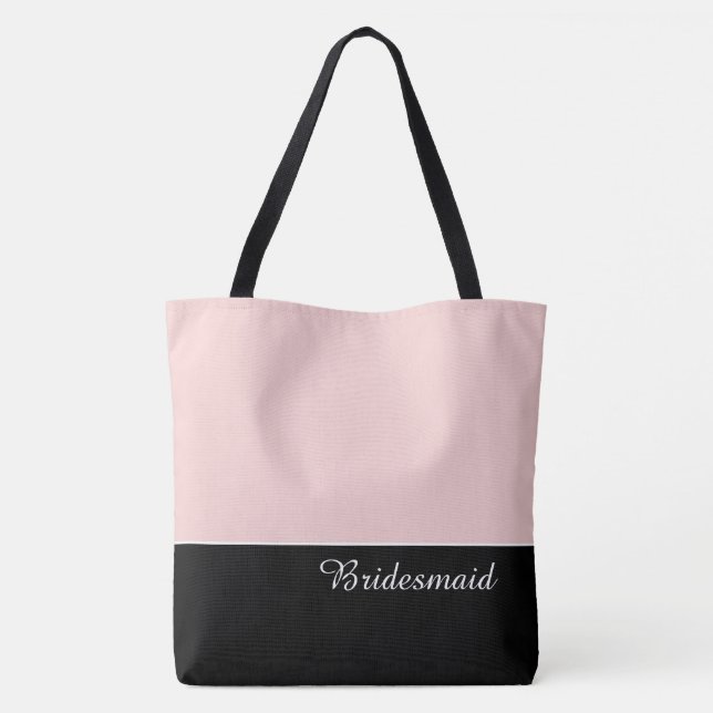 Sac fourre-tout Chic Bridesmaid (Dos)
