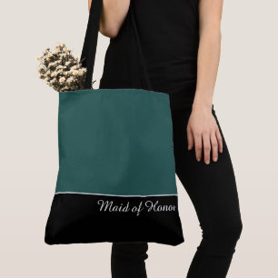 Sac fourre-tout Chic de demoiselle d'honneur