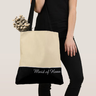 Sac fourre-tout Chic Demoiselle d'Honneur
