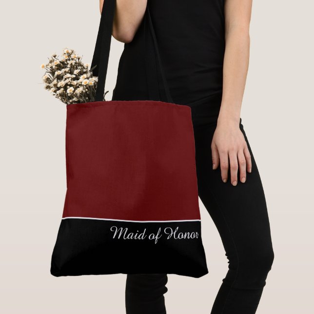 Sac fourre-tout Chic Demoiselle d'Honneur (De près)