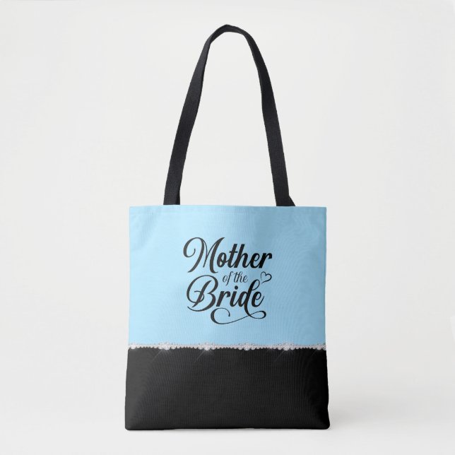 Sac fourre-tout Chic Mère de la Mariée (Devant)