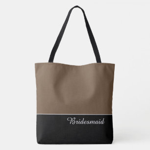 Sac fourre-tout chic pour demoiselle d'honneur