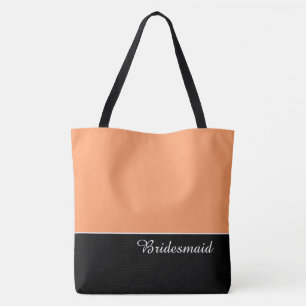 Sac fourre-tout chic pour demoiselle d'honneur