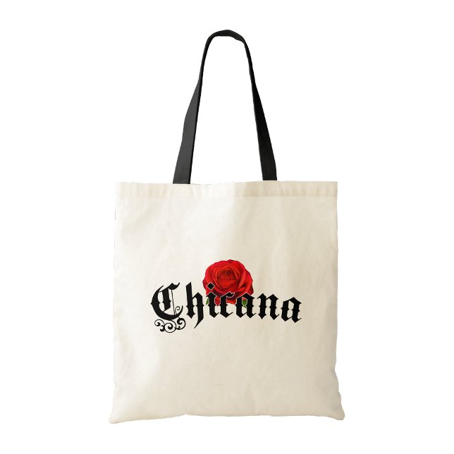 Sac fourre-tout Chicana pour les courses (Chicana shopping tote bag)