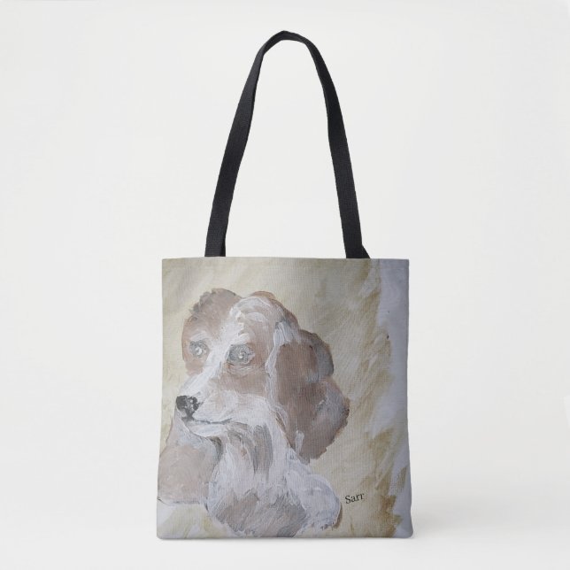 Sac fourre-tout : Chien Beagle (Devant)