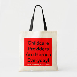 Sac fourre-tout. Childcare ProvidersAre