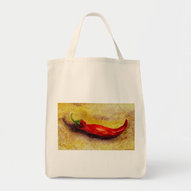 Sac fourre-tout Chili Pepper (Devant)