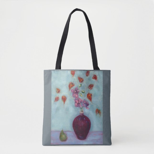 Sac fourre-tout chinois des lanternes (Devant)