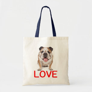 Sac fourre-tout chiot Bouledogue anglais